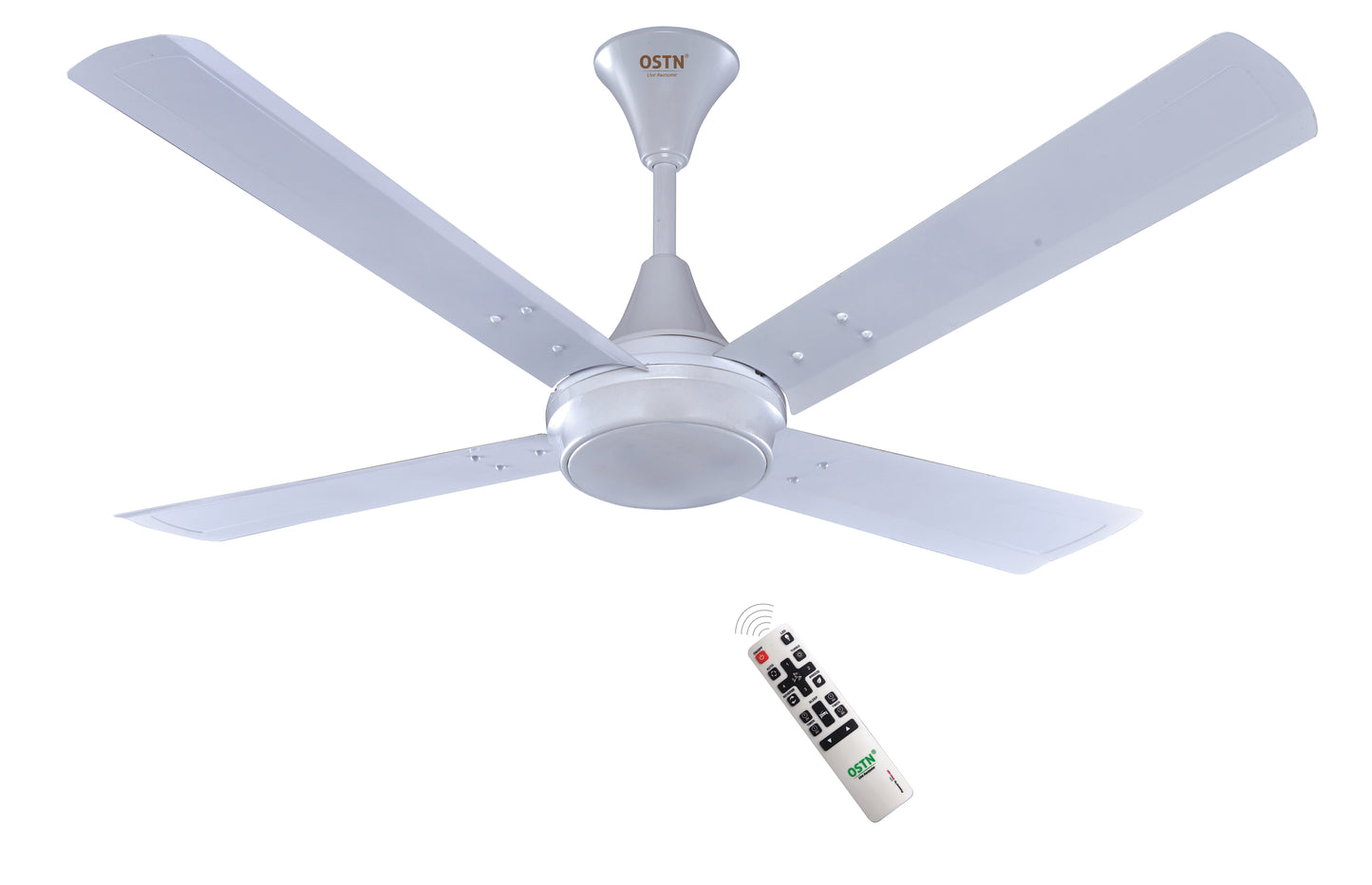 ARC 4 - BLDC Fans | 28 Watts, 5 Star, Smart Remote, Anti Dust | All Weather, Energy Saver BLDC Ceiling Fan, 4 Blade | 1200 mm