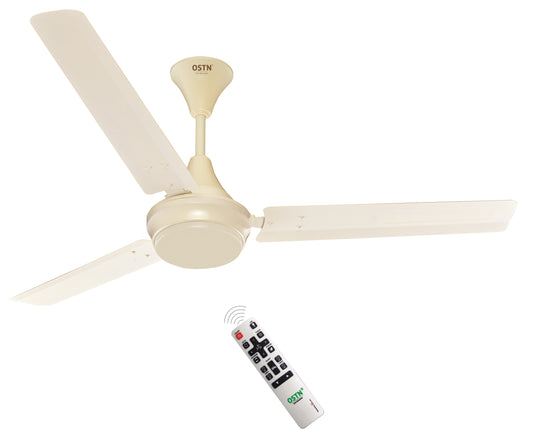 ELEMENTS 3 - BLDC Fans | 25 Watts, 5 Star, Smart Remote, Premium Finish | All Weather, Energy Saver BLDC Ceiling Fan, 3 Blade